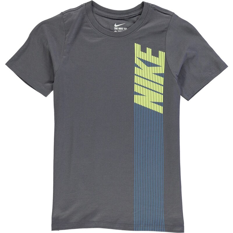 Nike Vertical JDI QTT T Shirt Junior Boys, dark grey