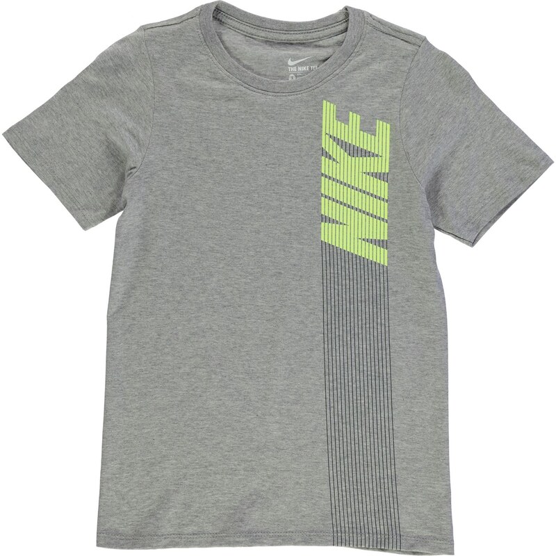 Nike Vertical JDI QTT T Shirt Junior Boys, grey