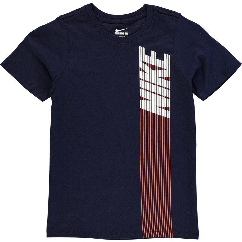 Nike Vertical JDI QTT T Shirt Junior Boys, navy