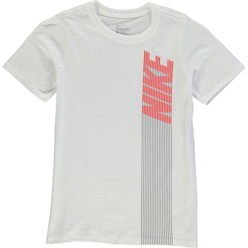 Nike Vertical JDI QTT T Shirt Junior Boys, white