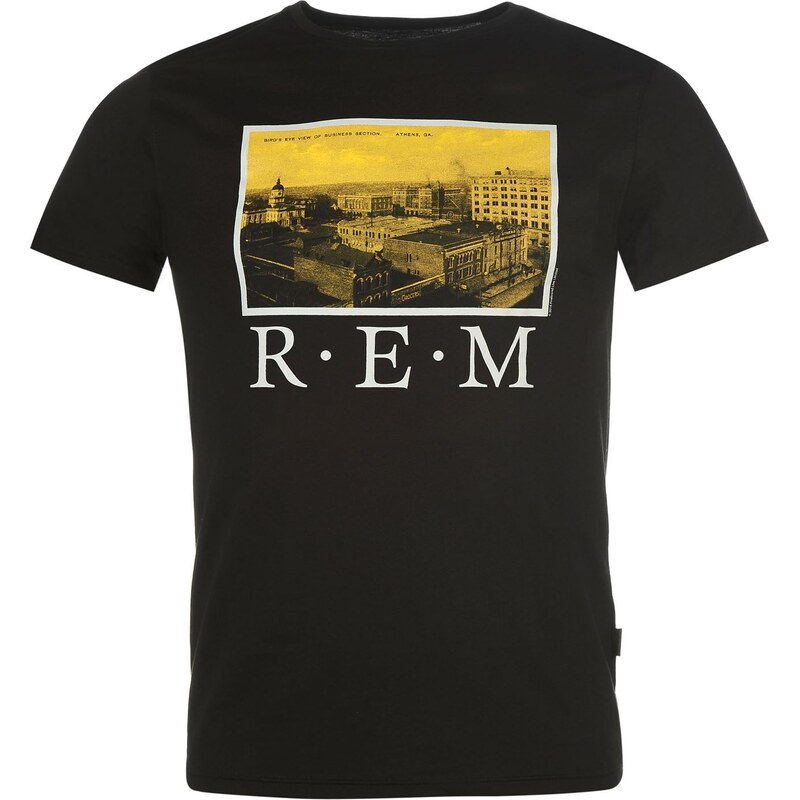 Official BandT REM T Shirt Sn71, athens