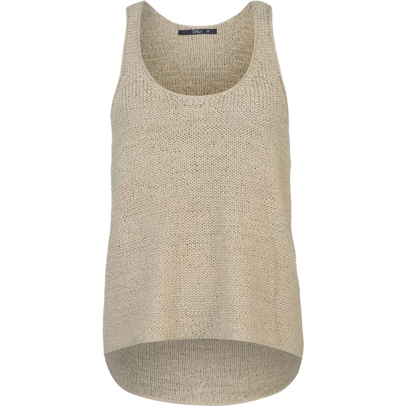 Only Karlie Tank Top, cream/dove