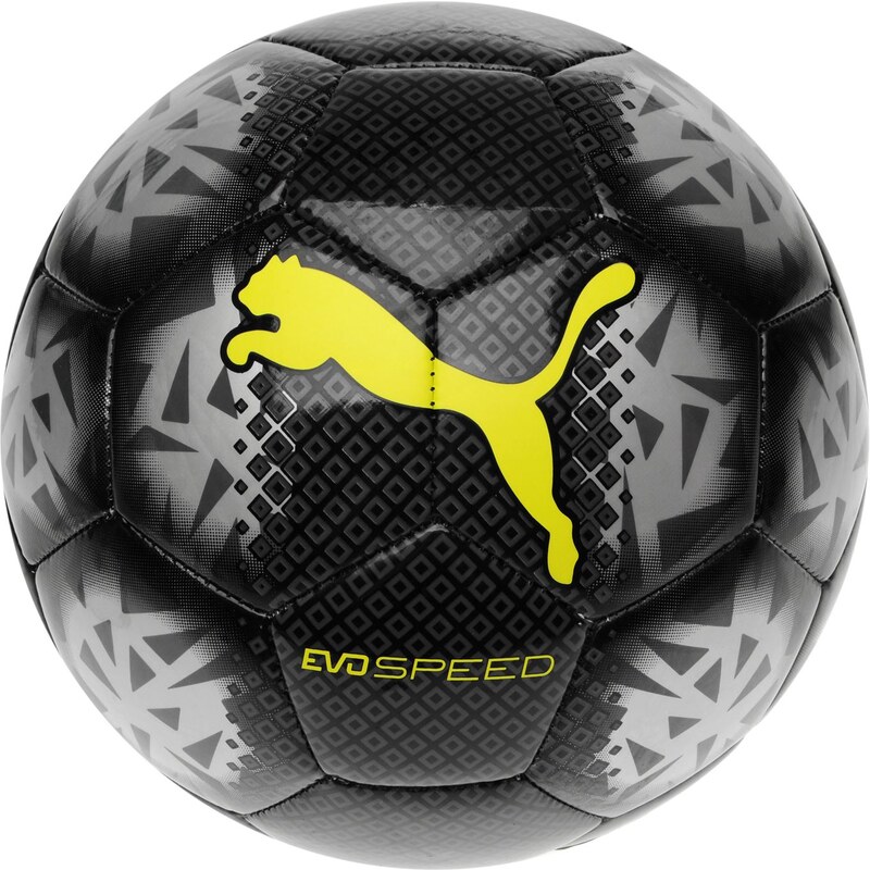 Puma EvoSpeed 5 Football, black/yellow