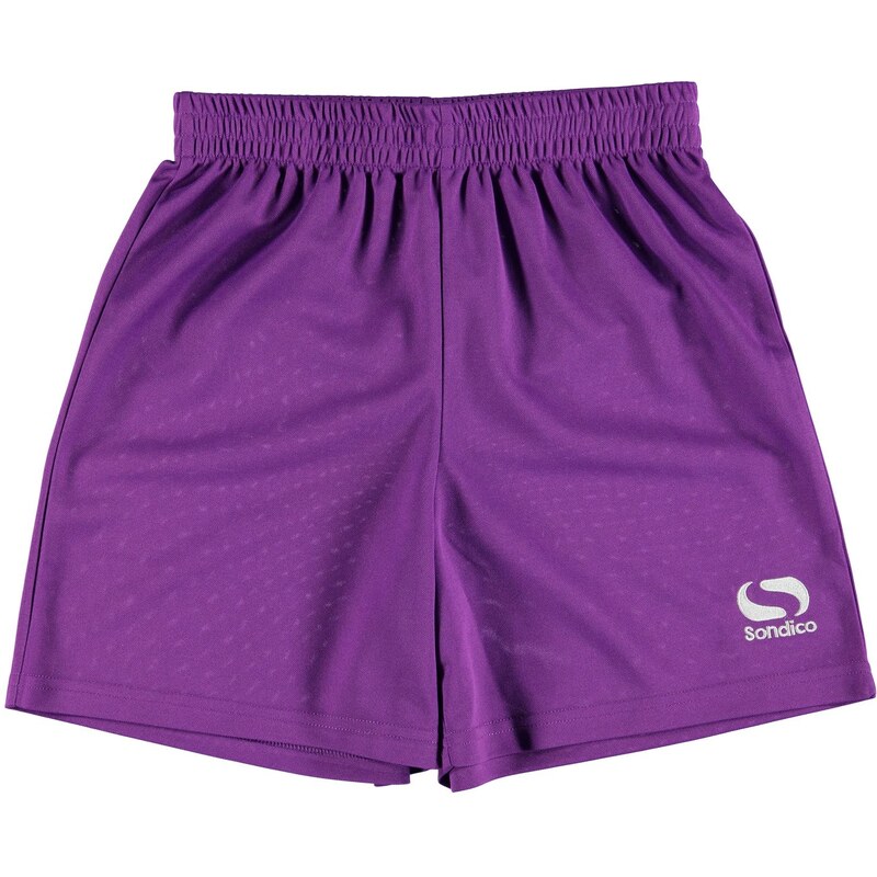 Sondico Pro Goal Keeper Shorts Junior Boys, purple