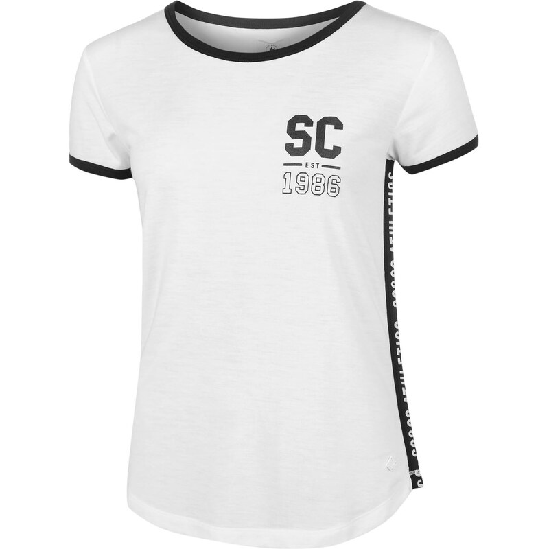 Triko SoulCal Skater T Shirt White