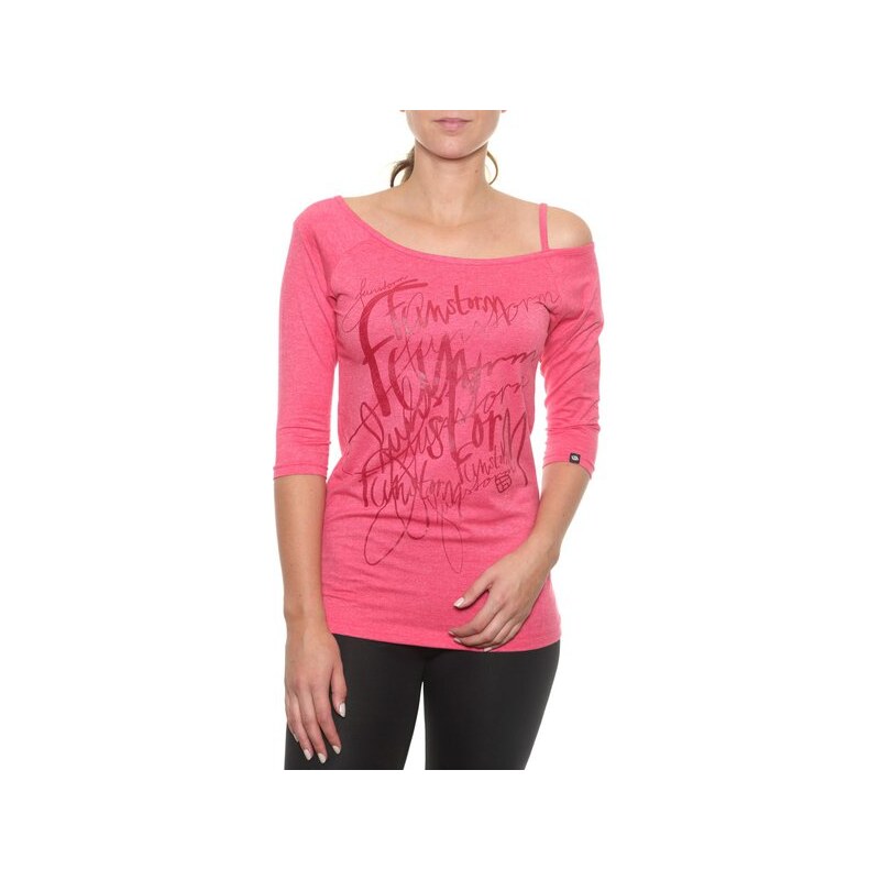 Dámské tričko Funstorm Felida pink L