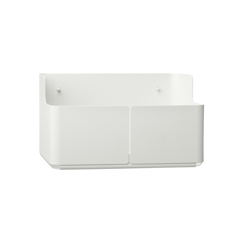Úložný box Aitio 28x18x16, bílý Iittala