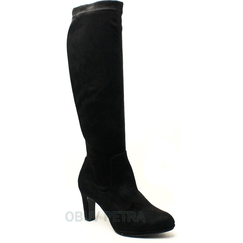 TAMARIS 25522-27 black, dámské kozačky- dámská obuv