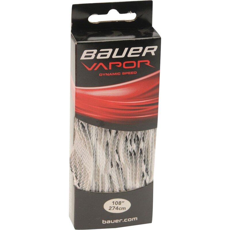 Bauer Vapor Ice Hockey Laces, white