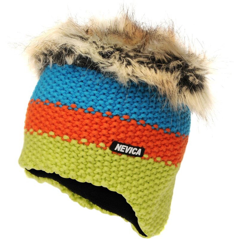 Nevica Kope Beanie Juniors, blue/orange