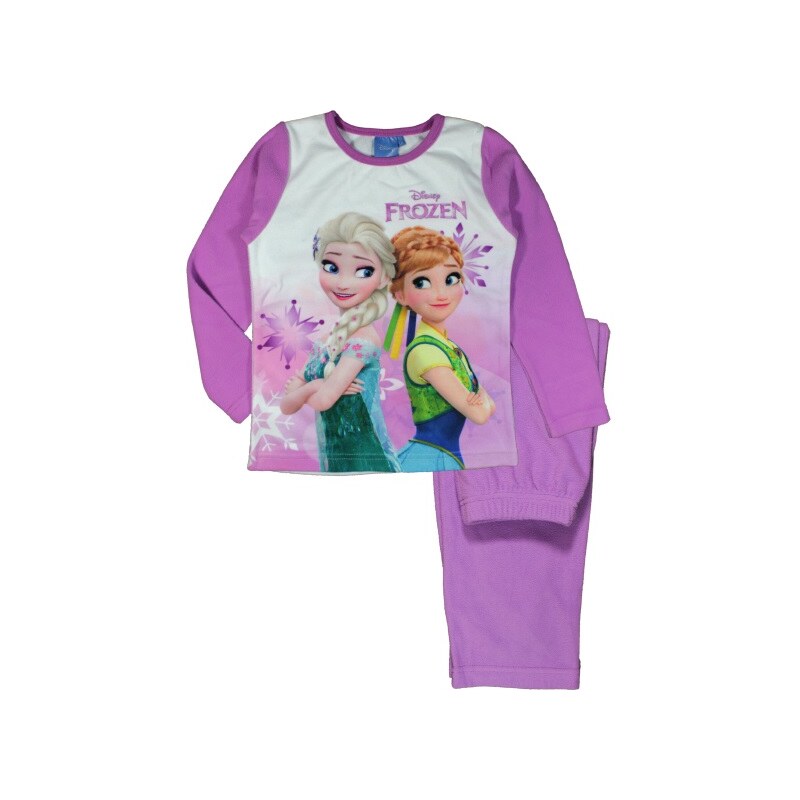E plus M Dívčí pyžamo Frozen - tmavě růžové