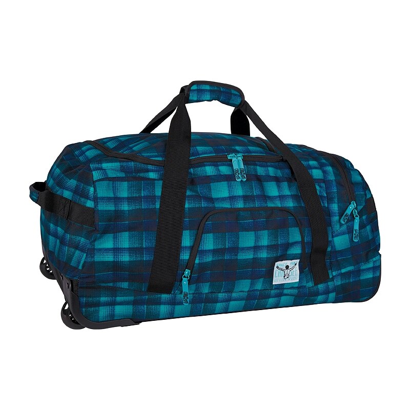 CHIEMSEE Cestovní taška na kolečkách ROLLING DUFFLE LARGE 5021003-00024 modrá