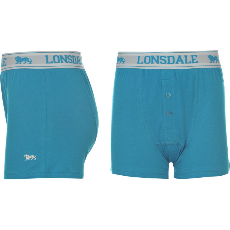 Boxerky Lonsdale 2 Pack Boxers dět.