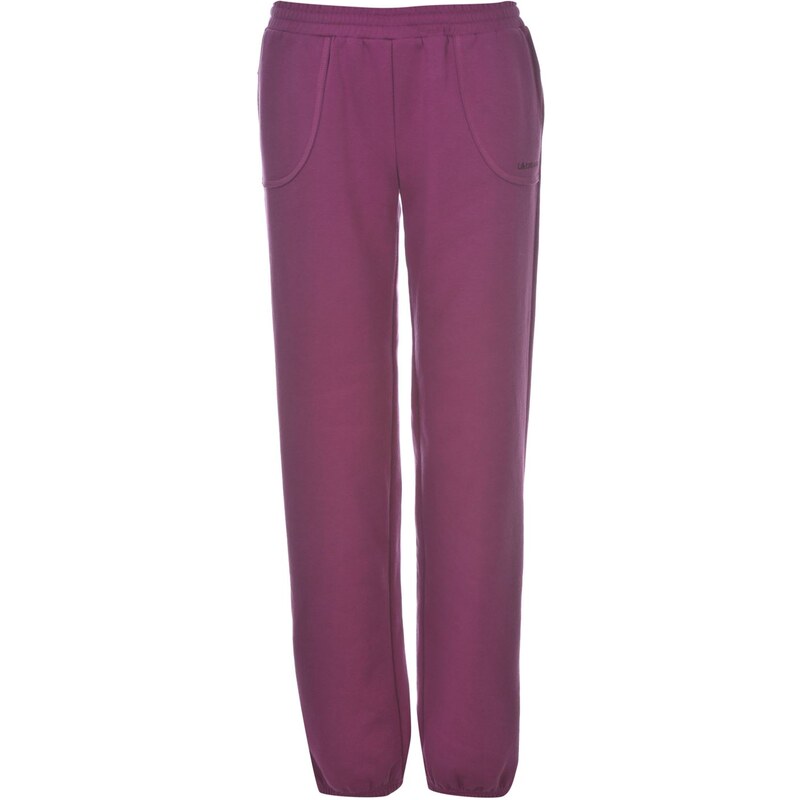 LA Gear Closed Hem Jogging Pants dámské Purple