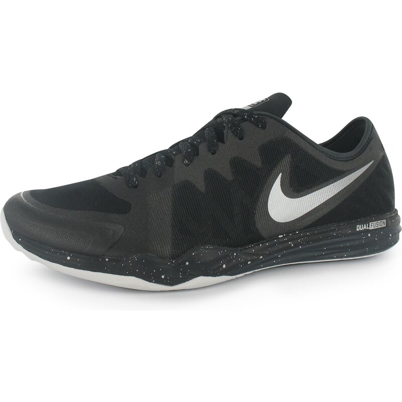 Běžecká obuv Nike Dual Fusion TR3 Print dám. černá/stříbrná