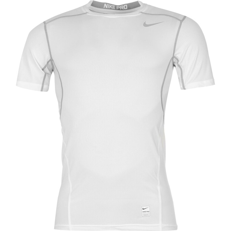 Termo tričko Nike Hyper Cool pán. bílá