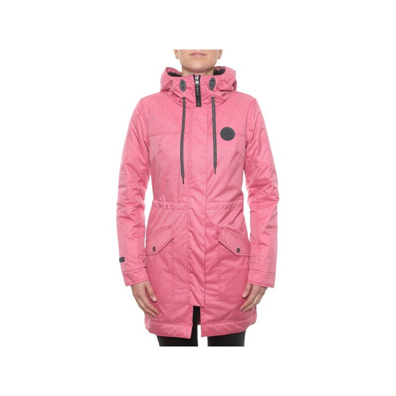 Dámský kabát Funstorm Driana zimní light pink M