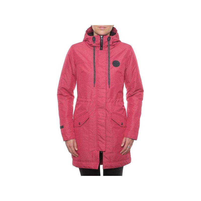 Dámský kabát Funstorm Driana zimní pink M