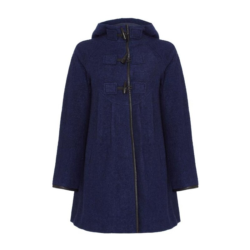 Yumi Dámský kabát Y1276_NAVY