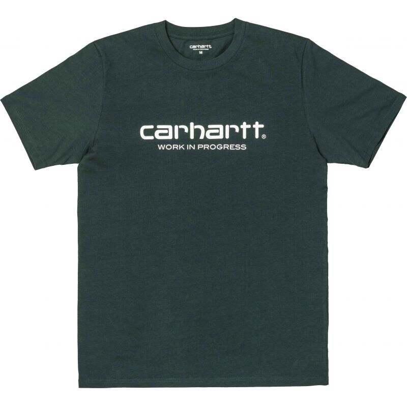 Carhartt script - zelená -