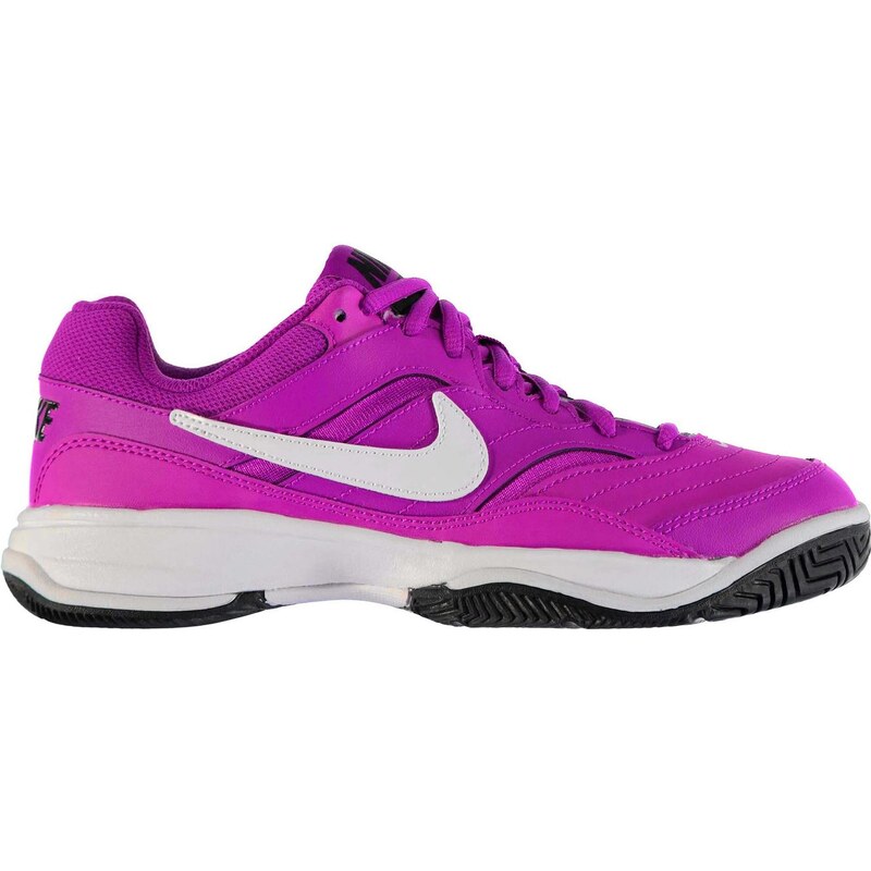 Nike Ladies Tennis Shoes HypViolet/White