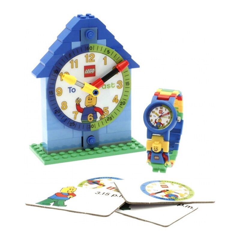 LEGO® Time Teacher 9005008 - modrá