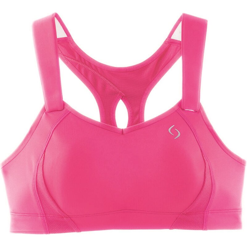 Moving Comfort Juno Bra Ladies, powerpink