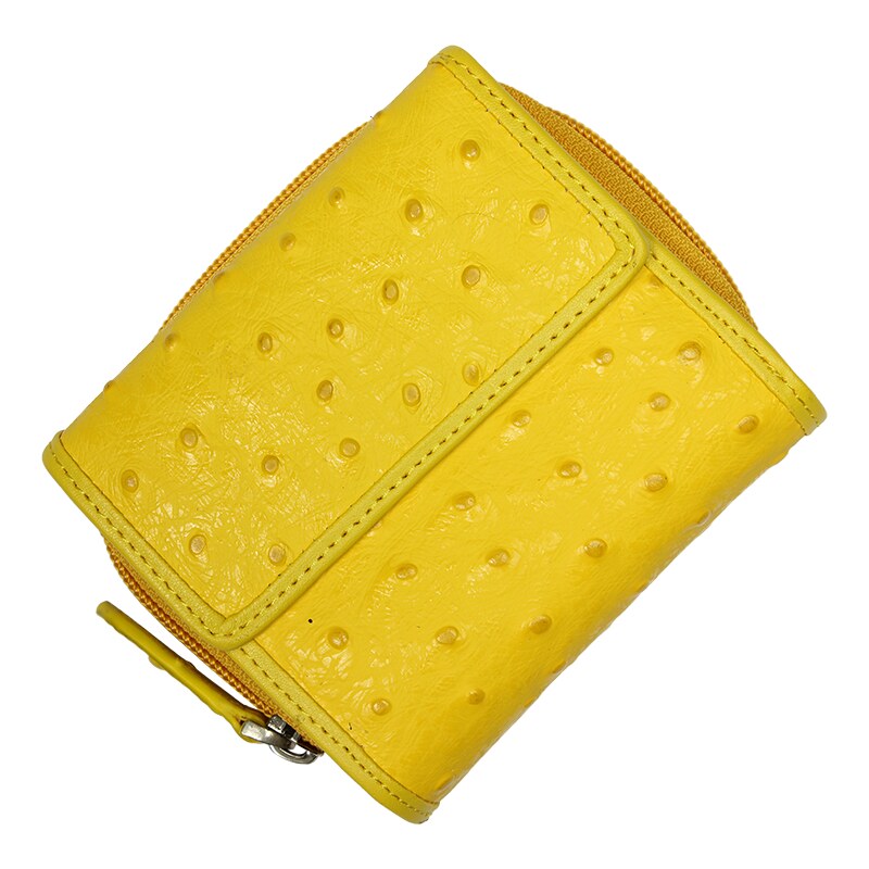 NovaKabelka.cz malá žlutá dámská peněženka 485 Giallo