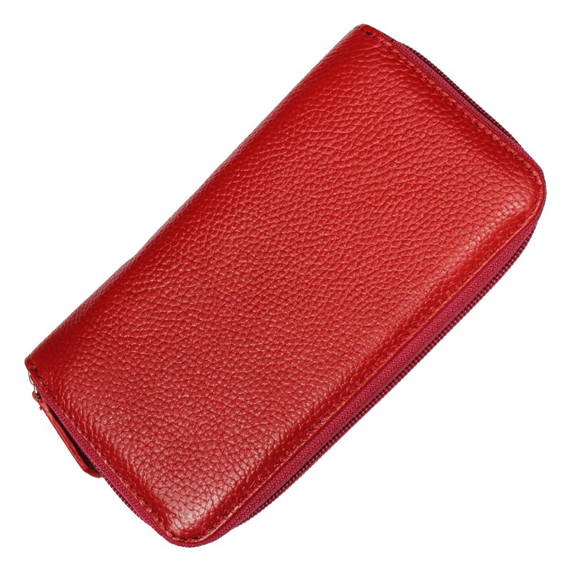 červená italská peněženka WB005 Rosso