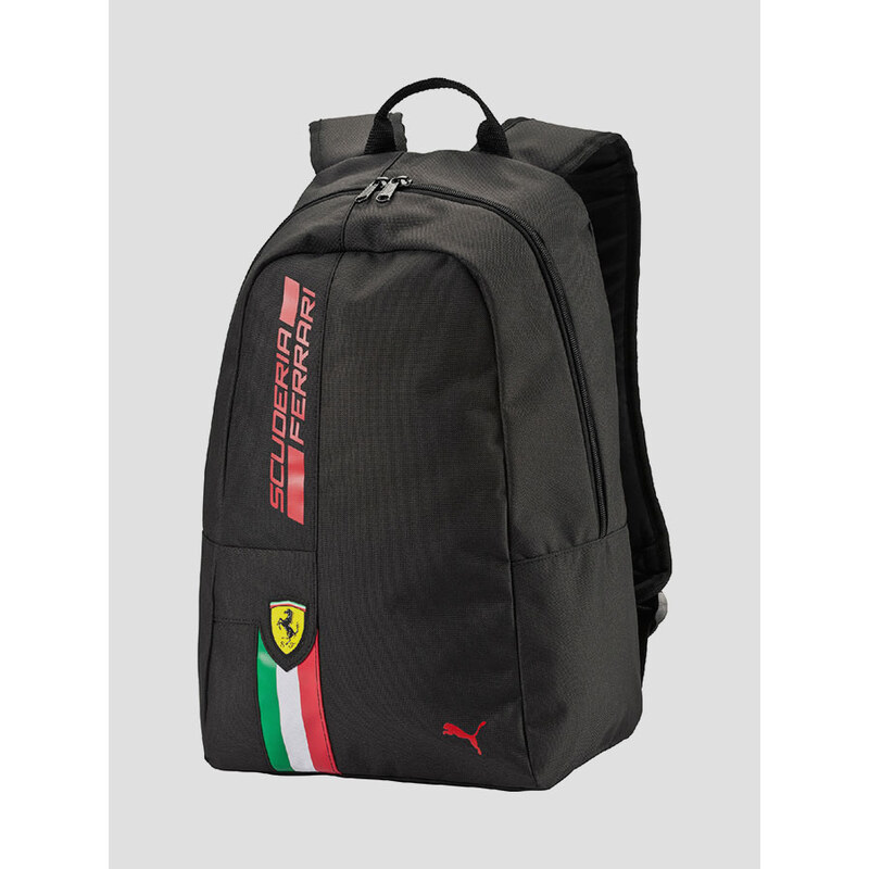 Batoh Puma Ferrari Fanwear Backpack Black