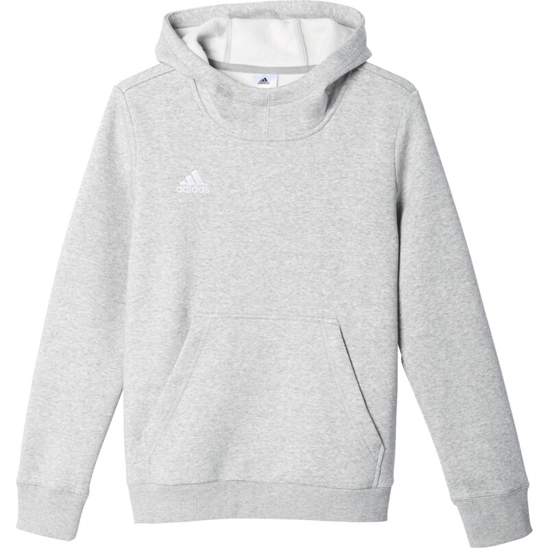 adidas Coref Hoody Youth šedá 116