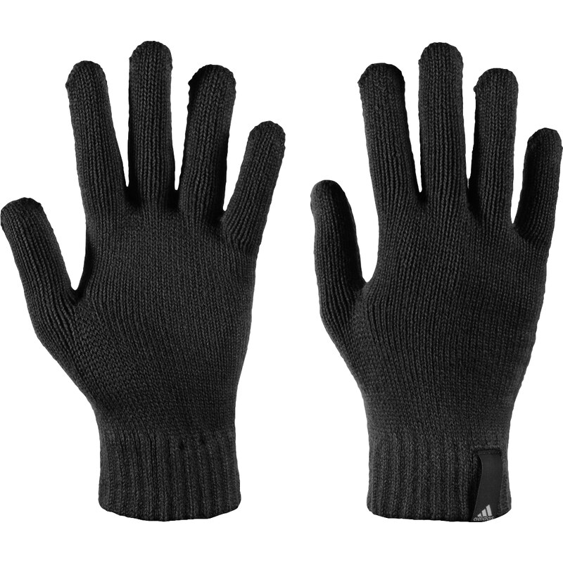 adidas Hřejivé zimní rukavice černá L