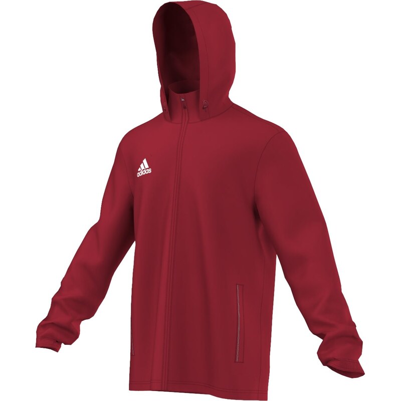 adidas Core15 Rain Jacket červená