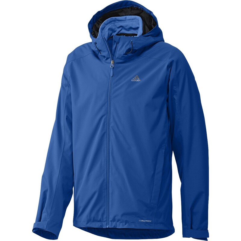 adidas 3In1 Fleece Wandertag Hooded Jacket modrá 54