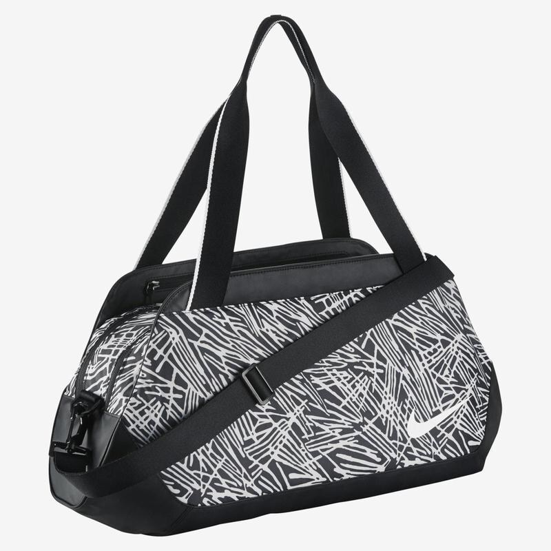 NIKE2 Dámská taška Nike Legend Club UNIVERZÁLNÍ ČERNÁ - BÍLÁ
