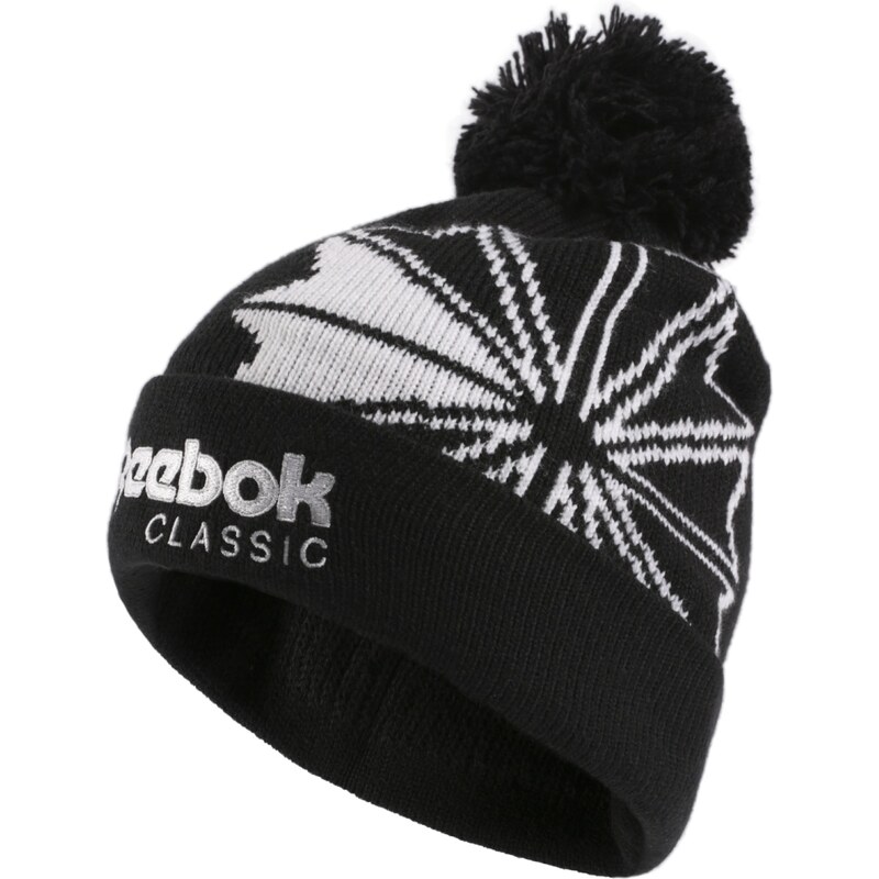 Reebok Cl Fo Beanie černá 58-60