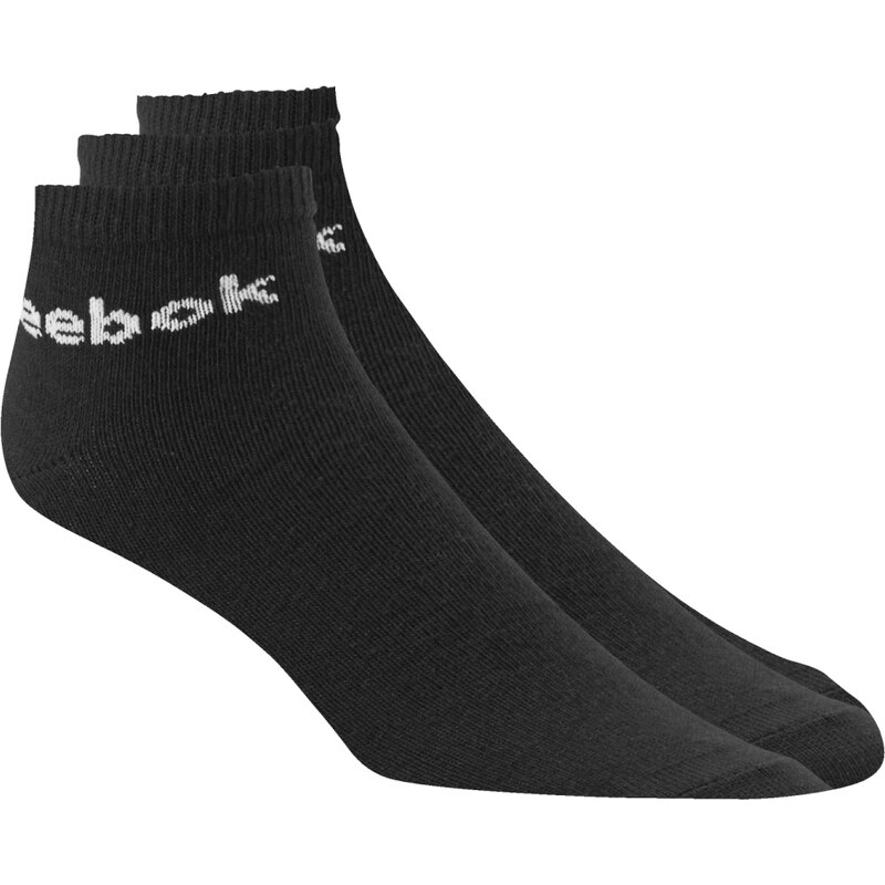 Reebok Roy U Ankle Sock 3P černá 35-38
