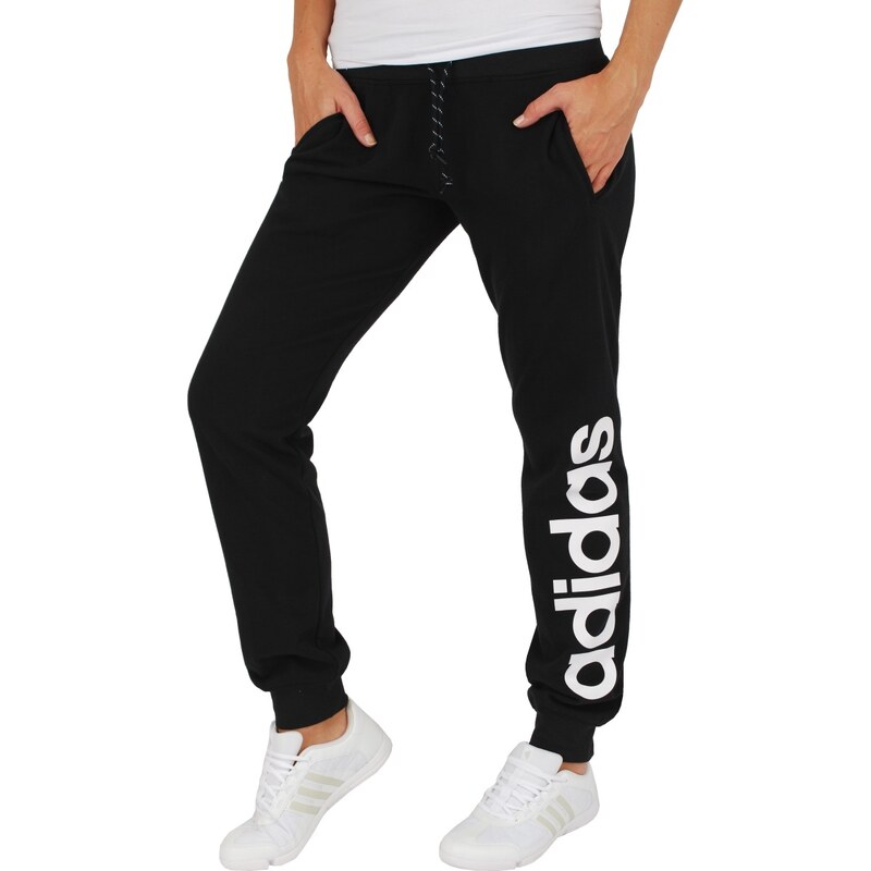 adidas Ess Linear Pnt černá L