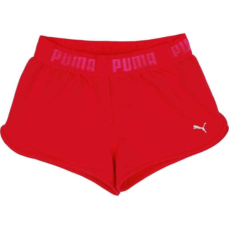 Puma Activ Forever Shorts W červená S