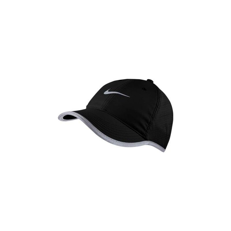 Nike WS Run Knit Mesh Cap černá Jednotná