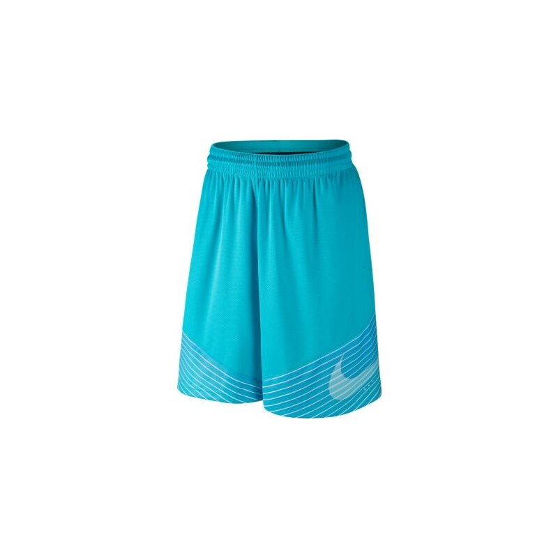Nike Pánské šortky na basketbal modrá S