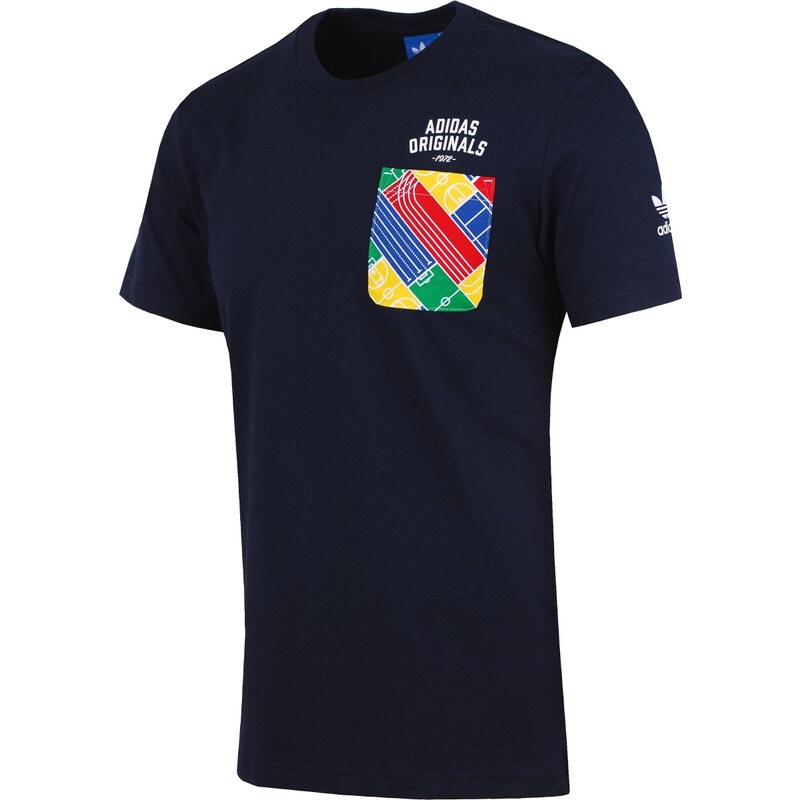 Tričko adidas Track Pocket T