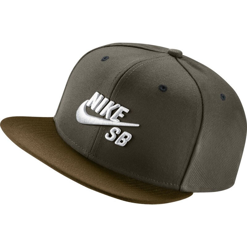 Nike U Nk Cap Pro zelená Jednotná