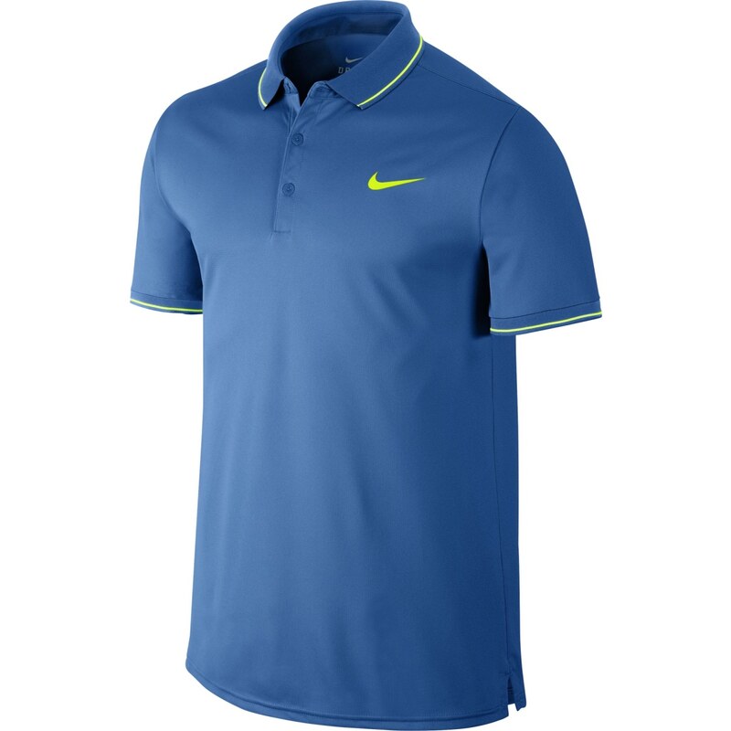Nike Court Polo modrá XL