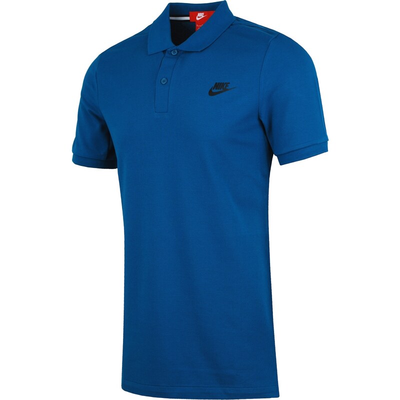 Nike Gs Slim Polo modrá M