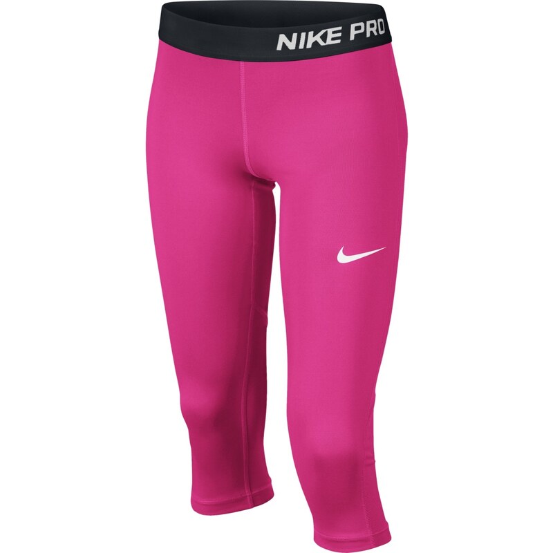 Nike Dětské sportovní legíny růžová 146