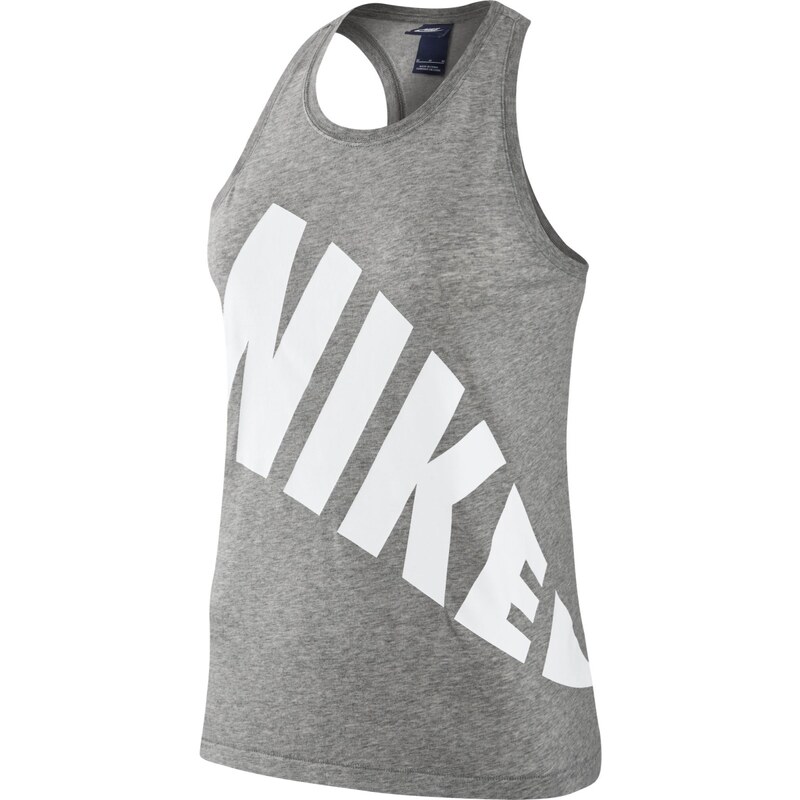 Nike W Nsw Tank šedá M