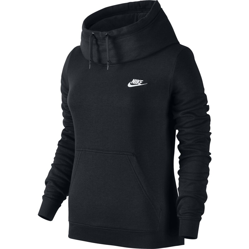 Nike Mikina s kapucí pro ženy černá L