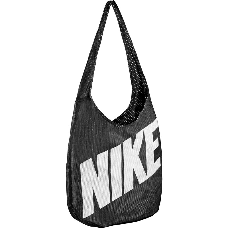 Nike Prostorná taška Graphic černá Jednotná