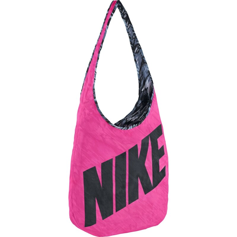 Nike Graphic Reversible Tote růžová Jednotná